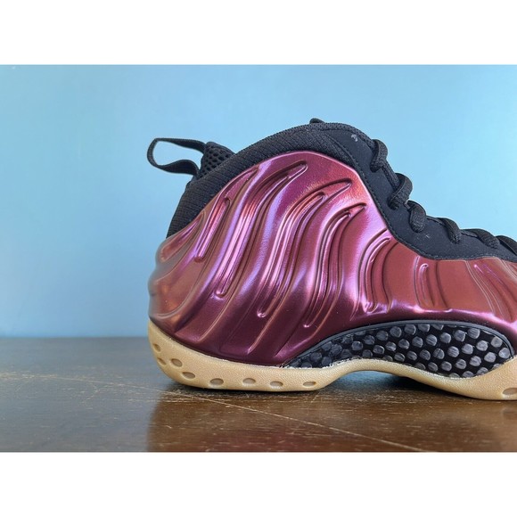 Nike Air Foamposite One "Night Maroon" Men's Size 8 314996-601 - Picture 4 of 11